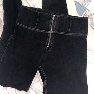 High wasted Freddy jeans